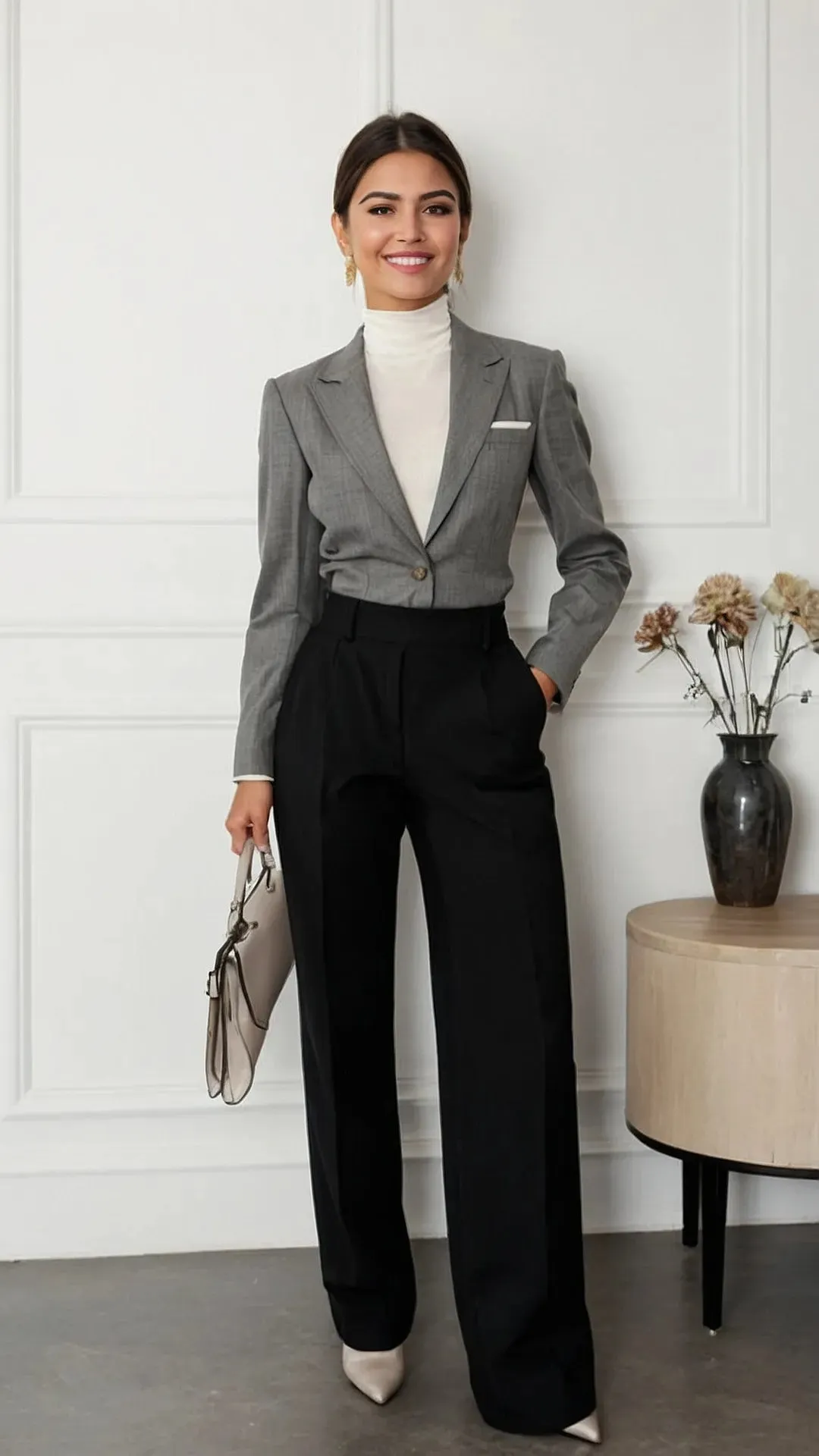 Elevate Your Work Game: 19 Fall Outfits for Women Who Mean Business