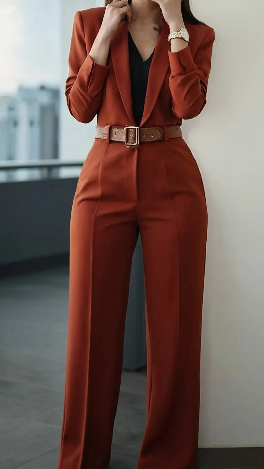 Elevate Your Work Game: 19 Fall Outfits for Women Who Mean Business