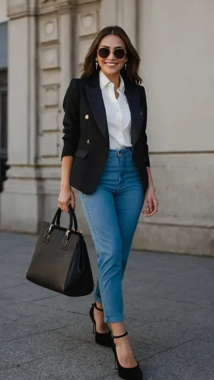 Elevate Your Work Game: 19 Fall Outfits for Women Who Mean Business