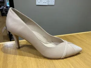 Emis Nude Leather Shoe