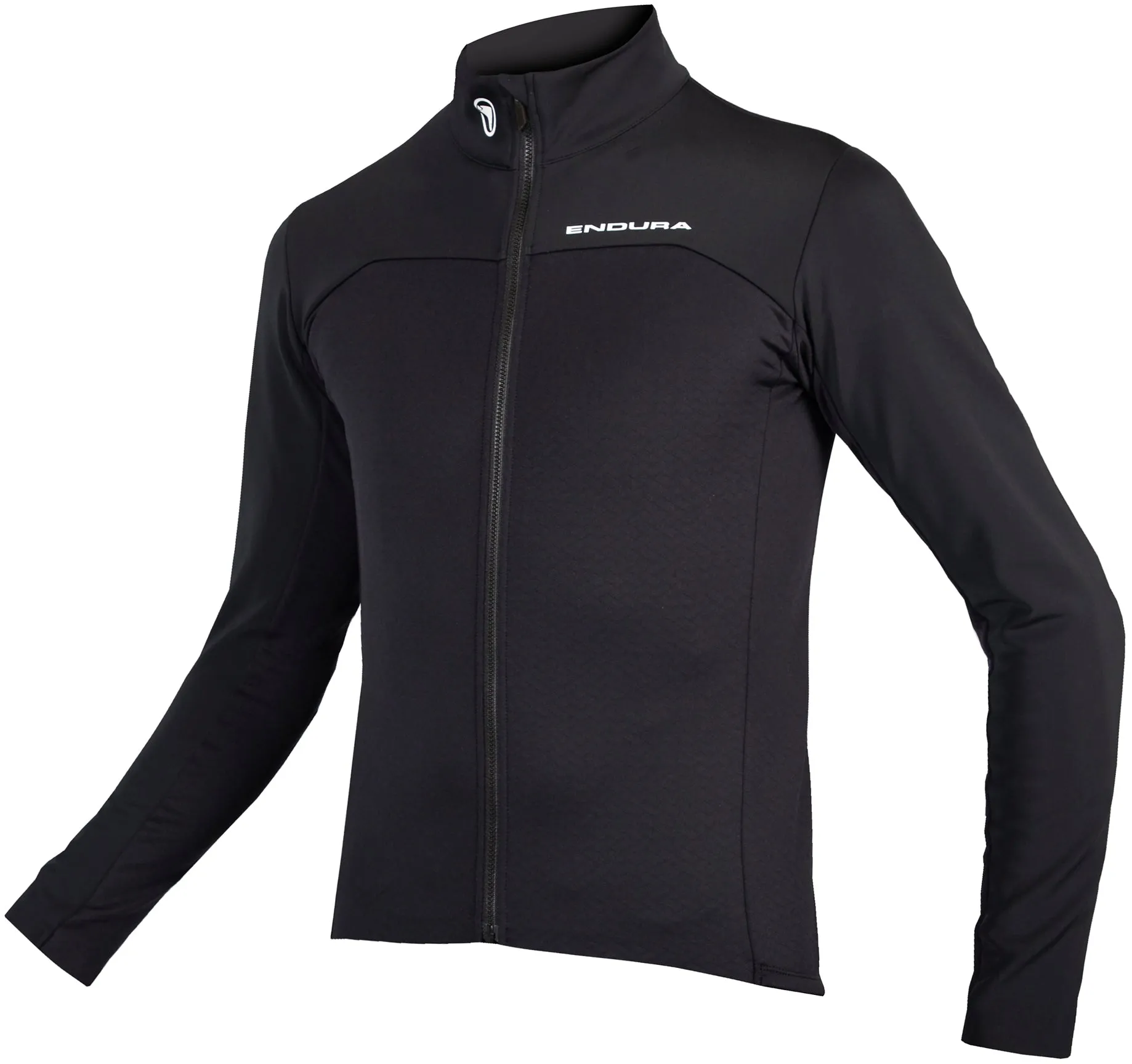 Endura FS260 Pro Roubaix Long Sleeve Mens Cycling Jersey - Black