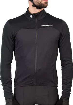 Endura FS260 Pro Roubaix Long Sleeve Mens Cycling Jersey - Black