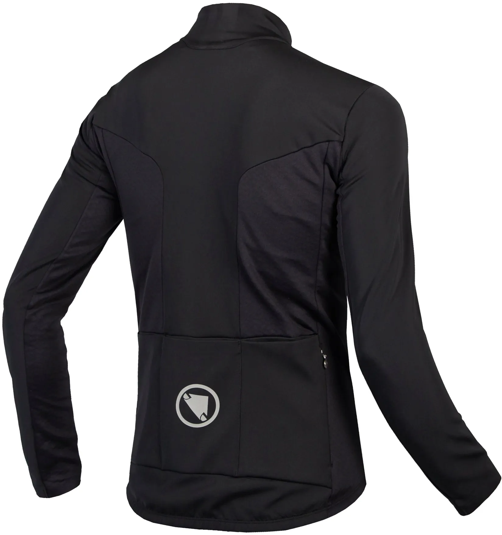 Endura FS260 Pro Roubaix Long Sleeve Mens Cycling Jersey - Black