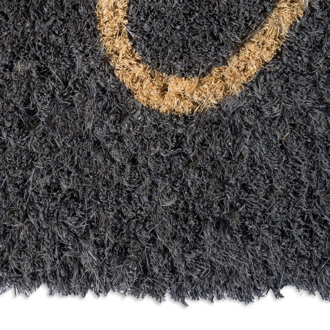 Epes 30 in. x 18 in. Non-Slip Outdoor Door Mat Winston Porter Color: Gray