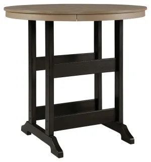 Fairen Trail - Round Bar Table W/umb Opt