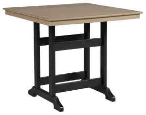 Fairen Trail - Square Counter Tbl W/umb Opt