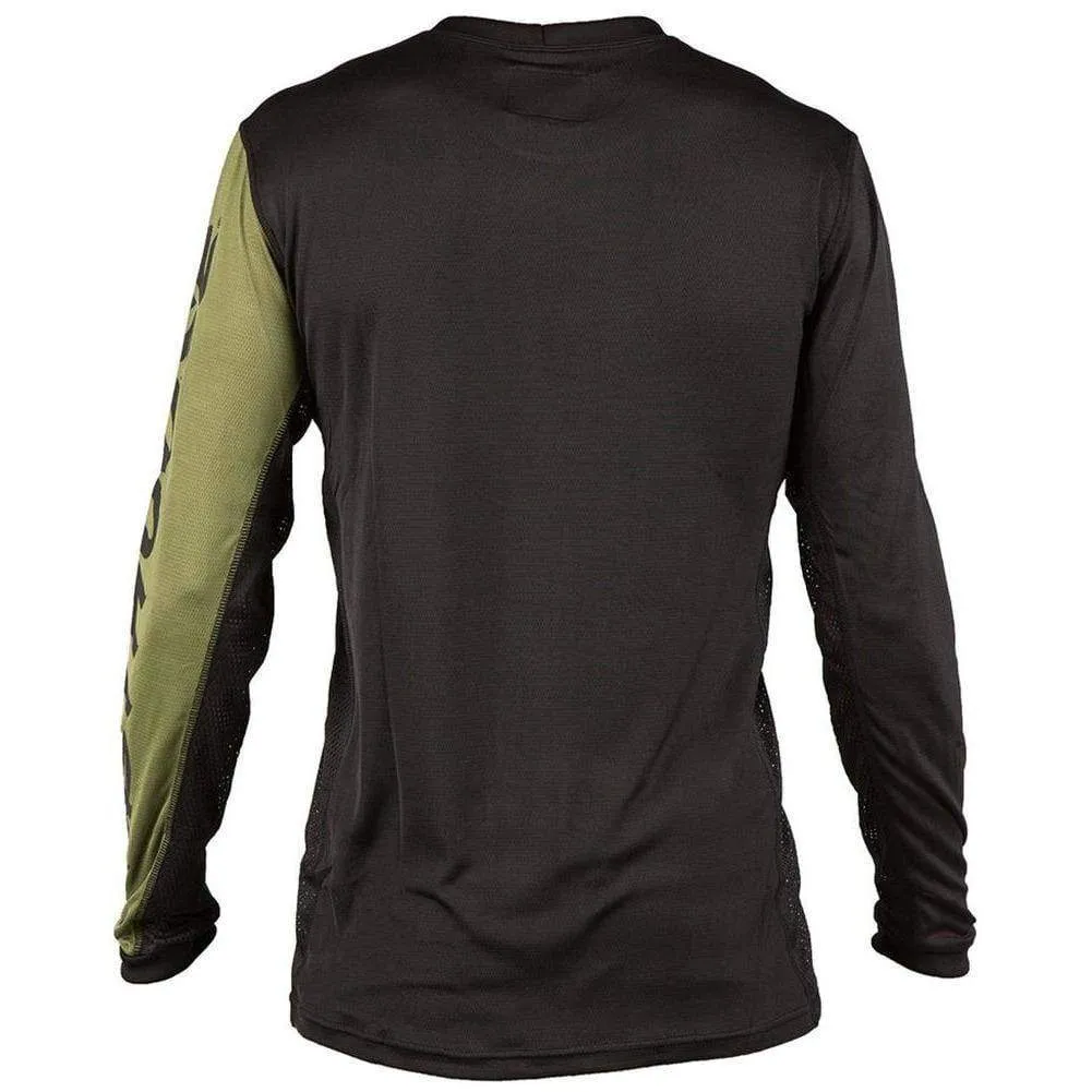 Fasthouse Fastline Speed Shop Mens MTB Jersey - Olive