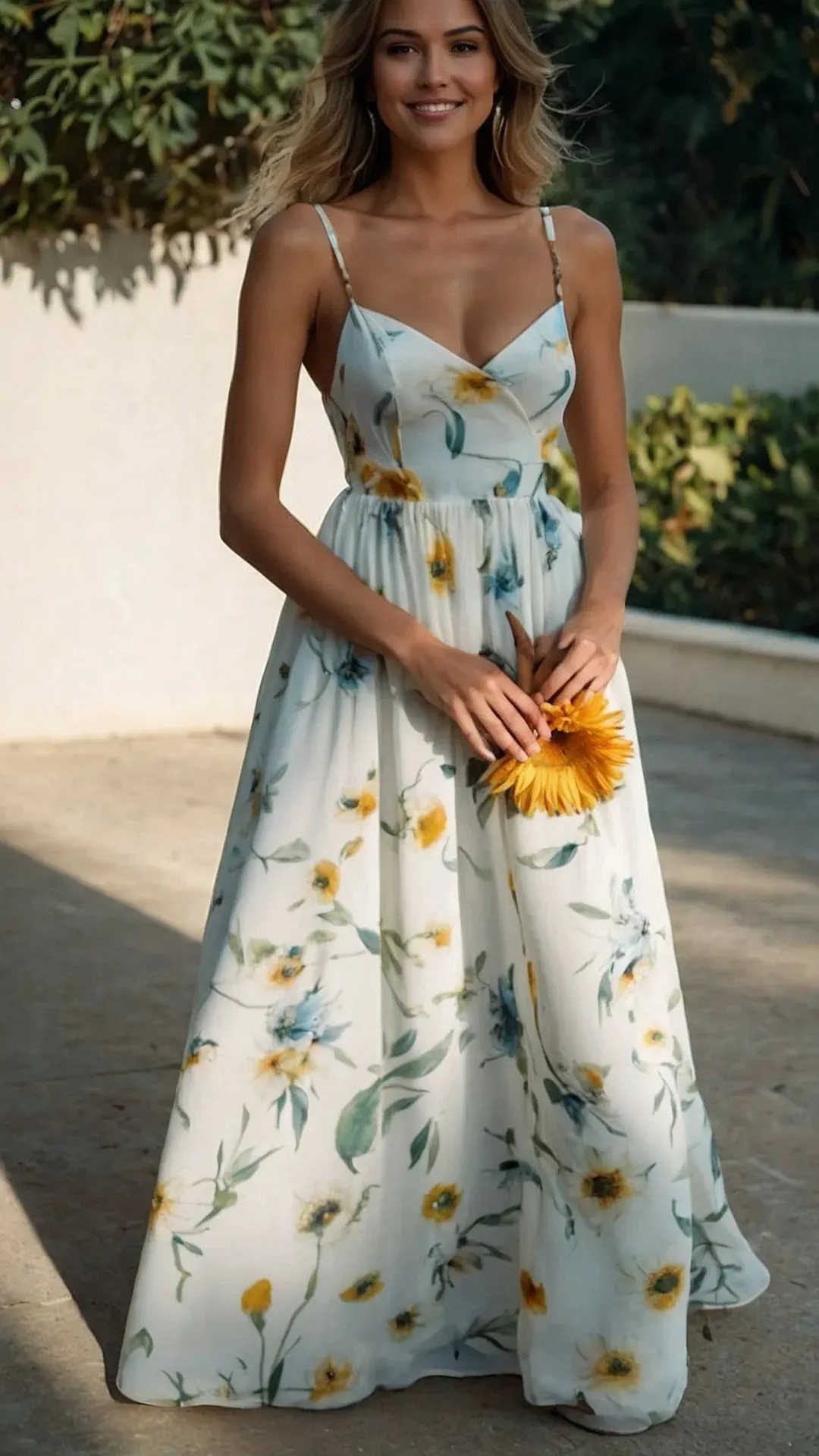 Feel Fabulous with These 17 Stunning Floral Maxidresses for Every Day