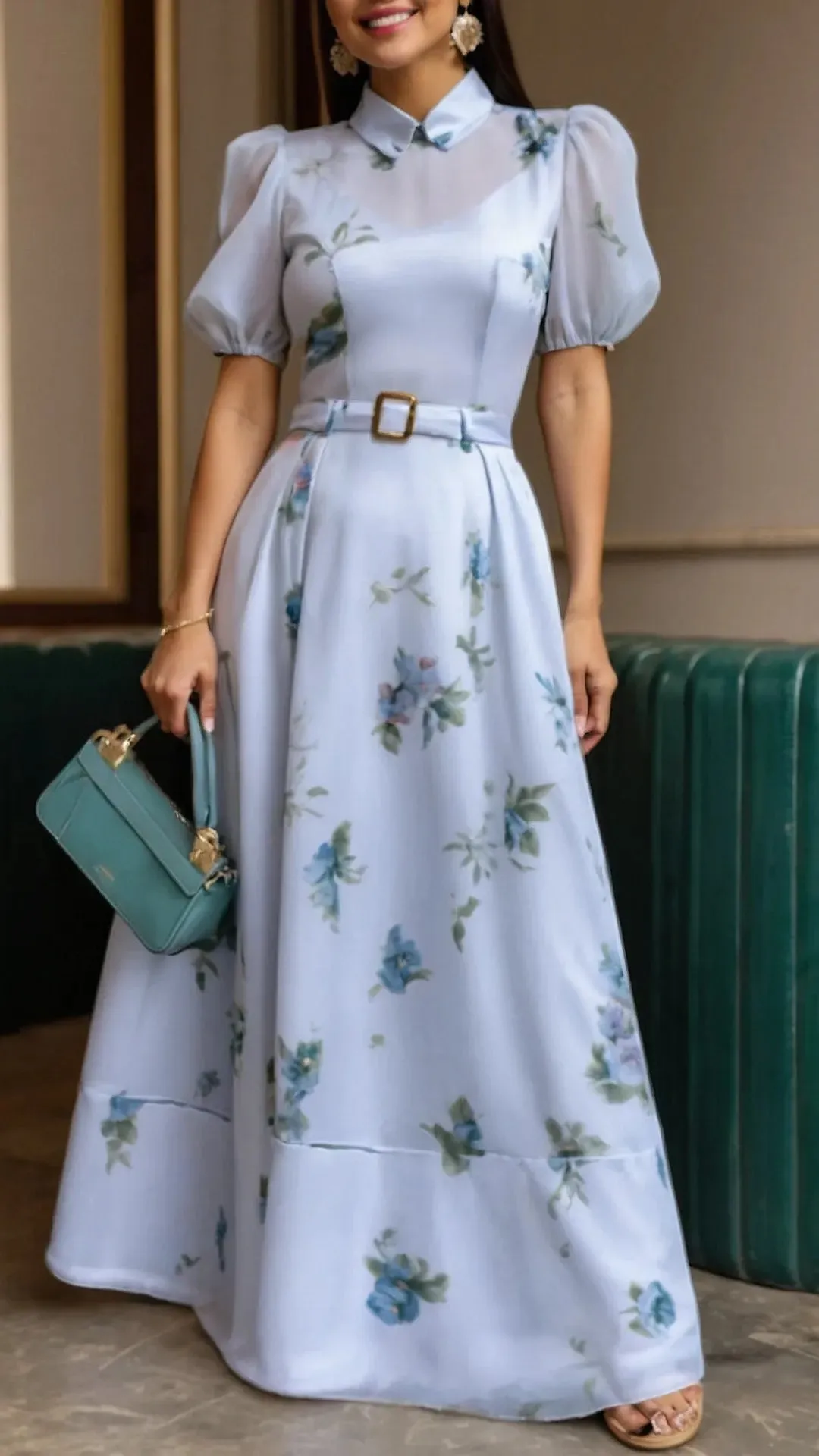 Feel Fabulous with These 17 Stunning Floral Maxidresses for Every Day