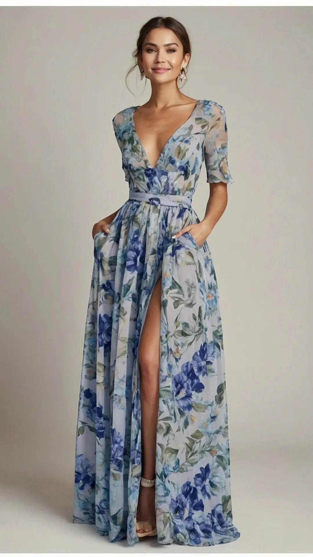 Feel Fabulous with These 17 Stunning Floral Maxidresses for Every Day