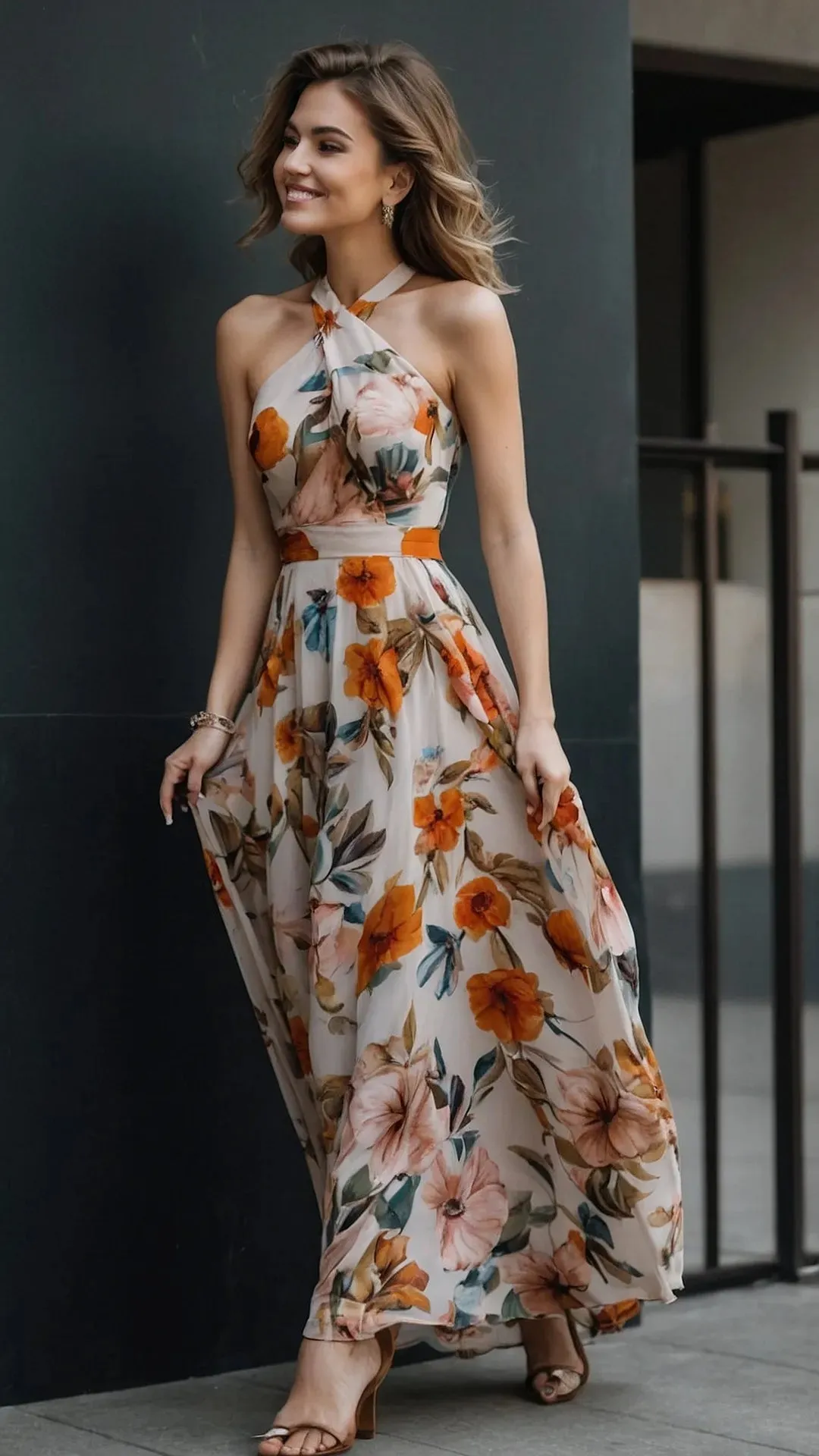 Feel Fabulous with These 17 Stunning Floral Maxidresses for Every Day