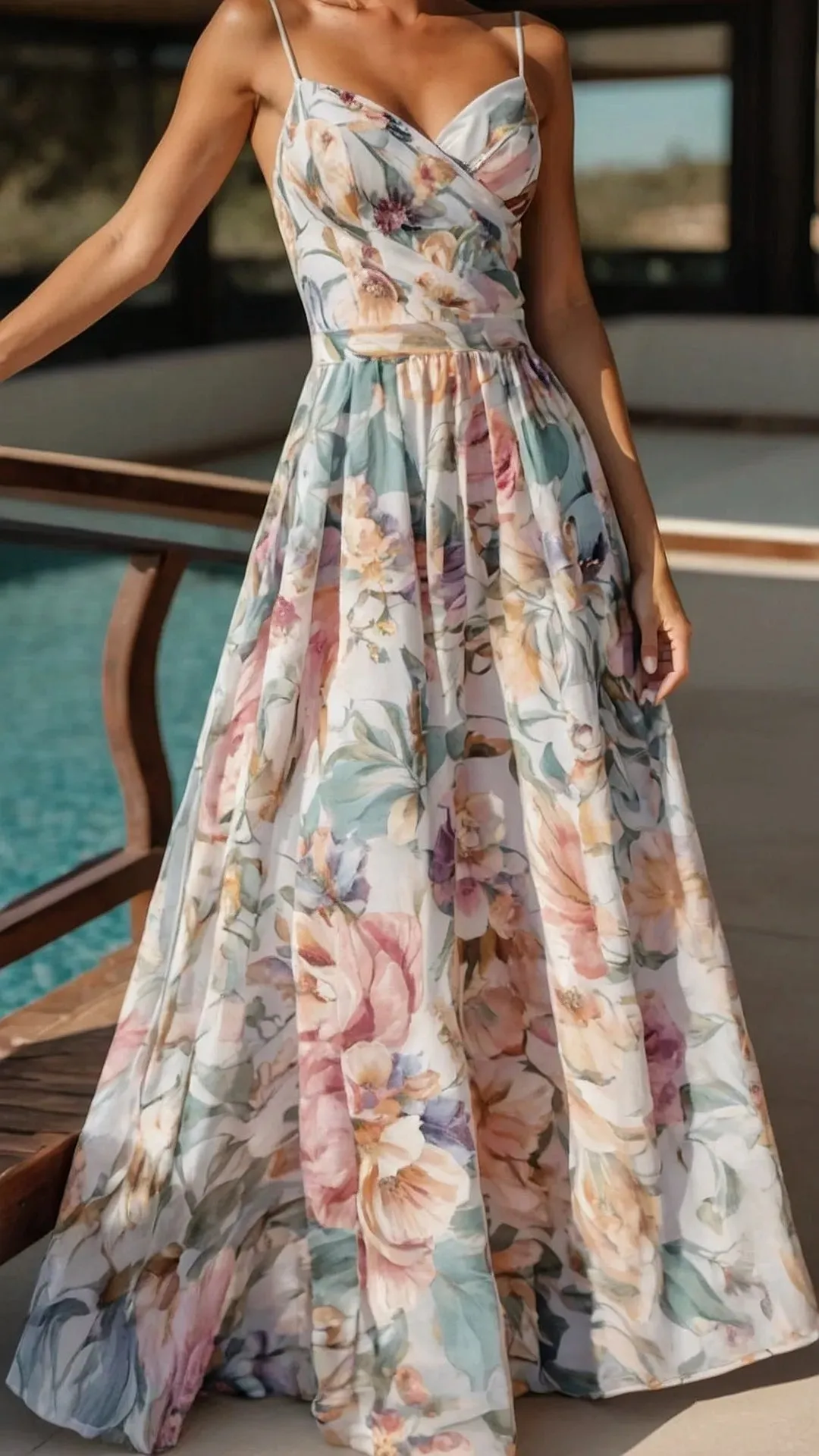 Feel Fabulous with These 17 Stunning Floral Maxidresses for Every Day