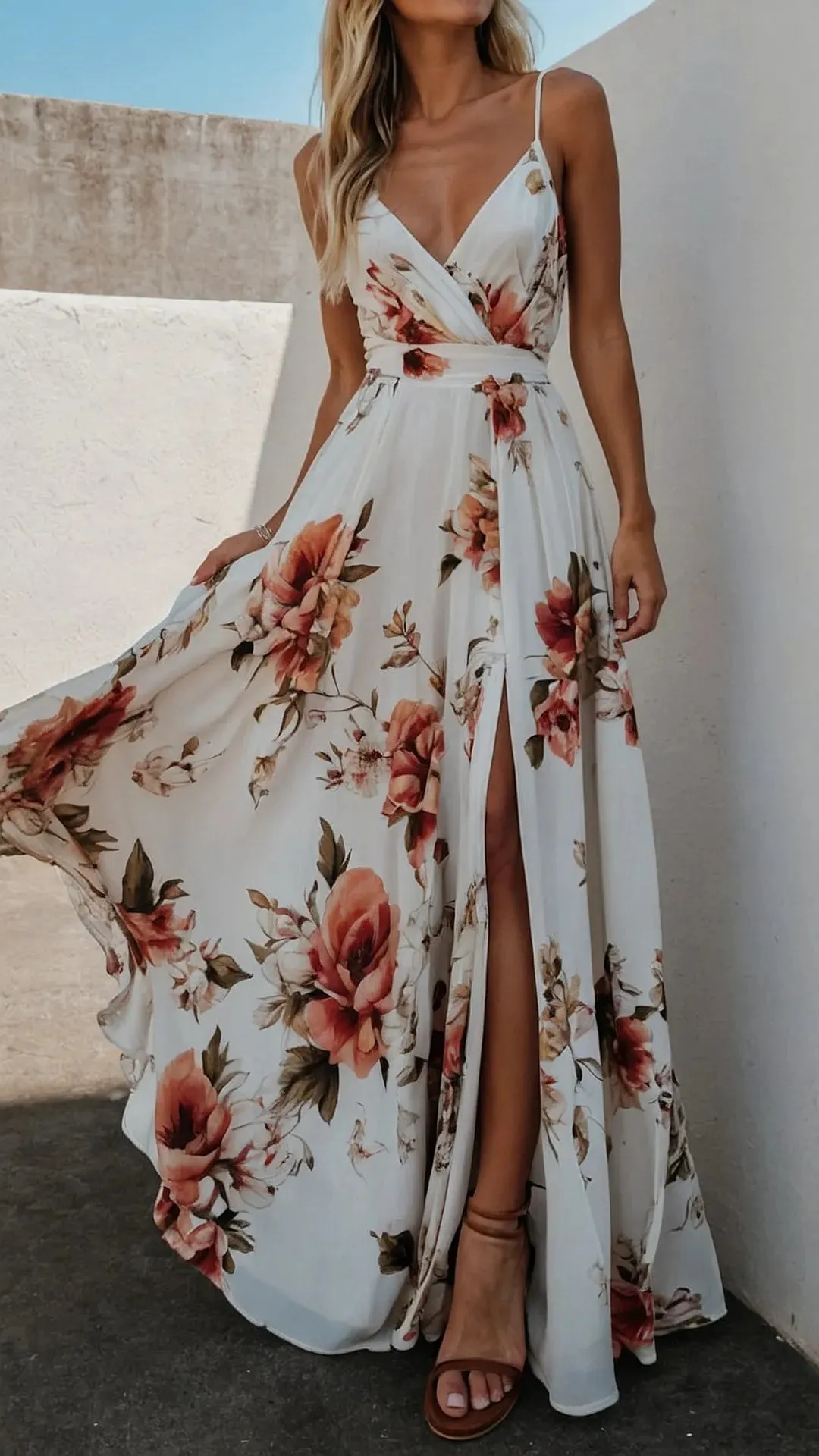 Feel Fabulous with These 17 Stunning Floral Maxidresses for Every Day