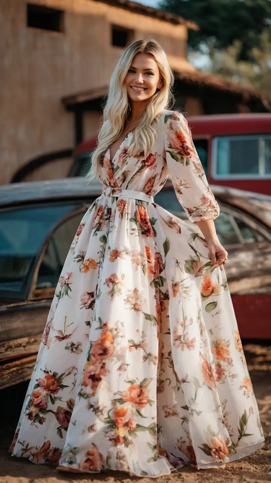 Feel Fabulous with These 17 Stunning Floral Maxidresses for Every Day