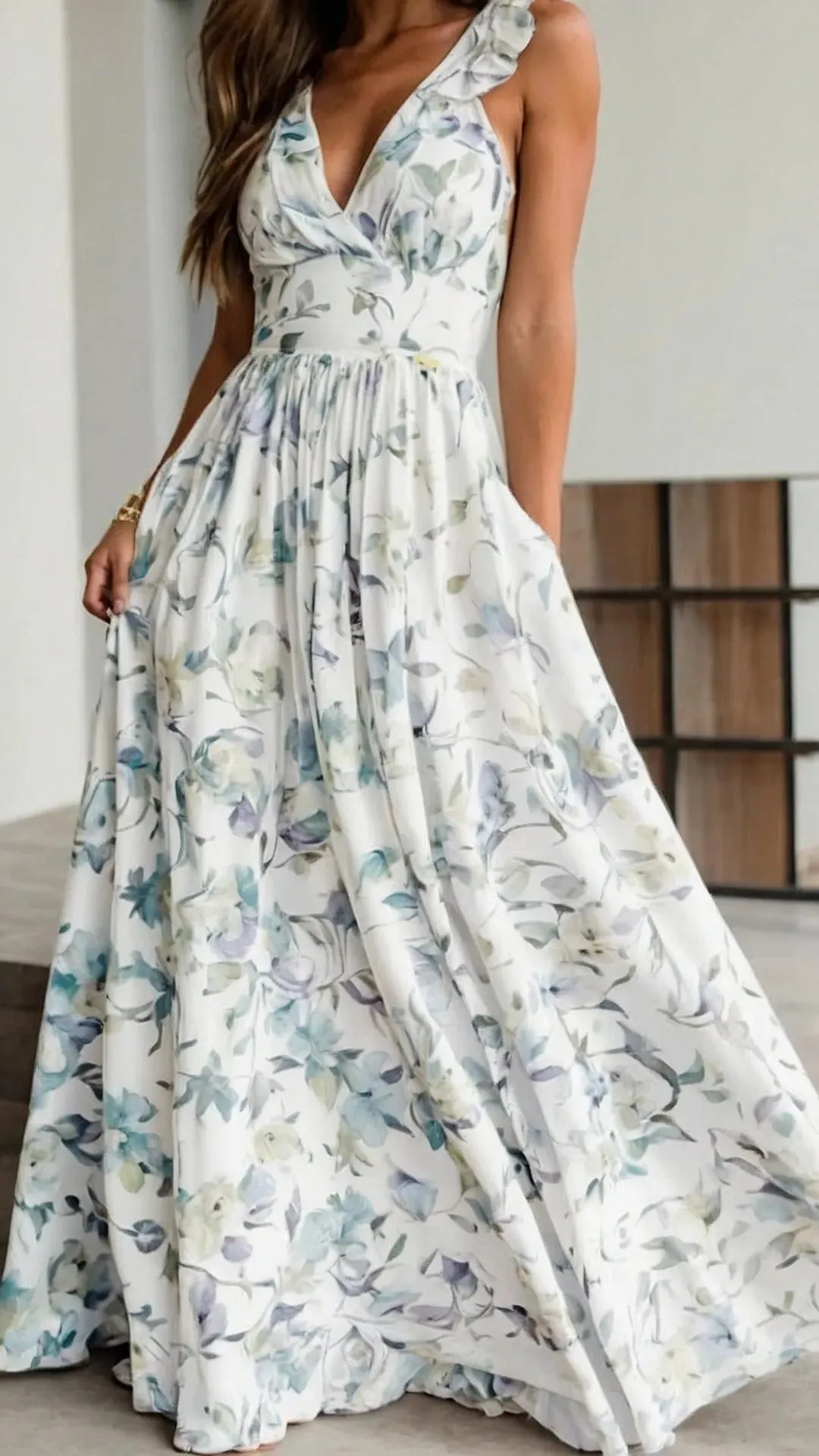 Feel Fabulous with These 17 Stunning Floral Maxidresses for Every Day