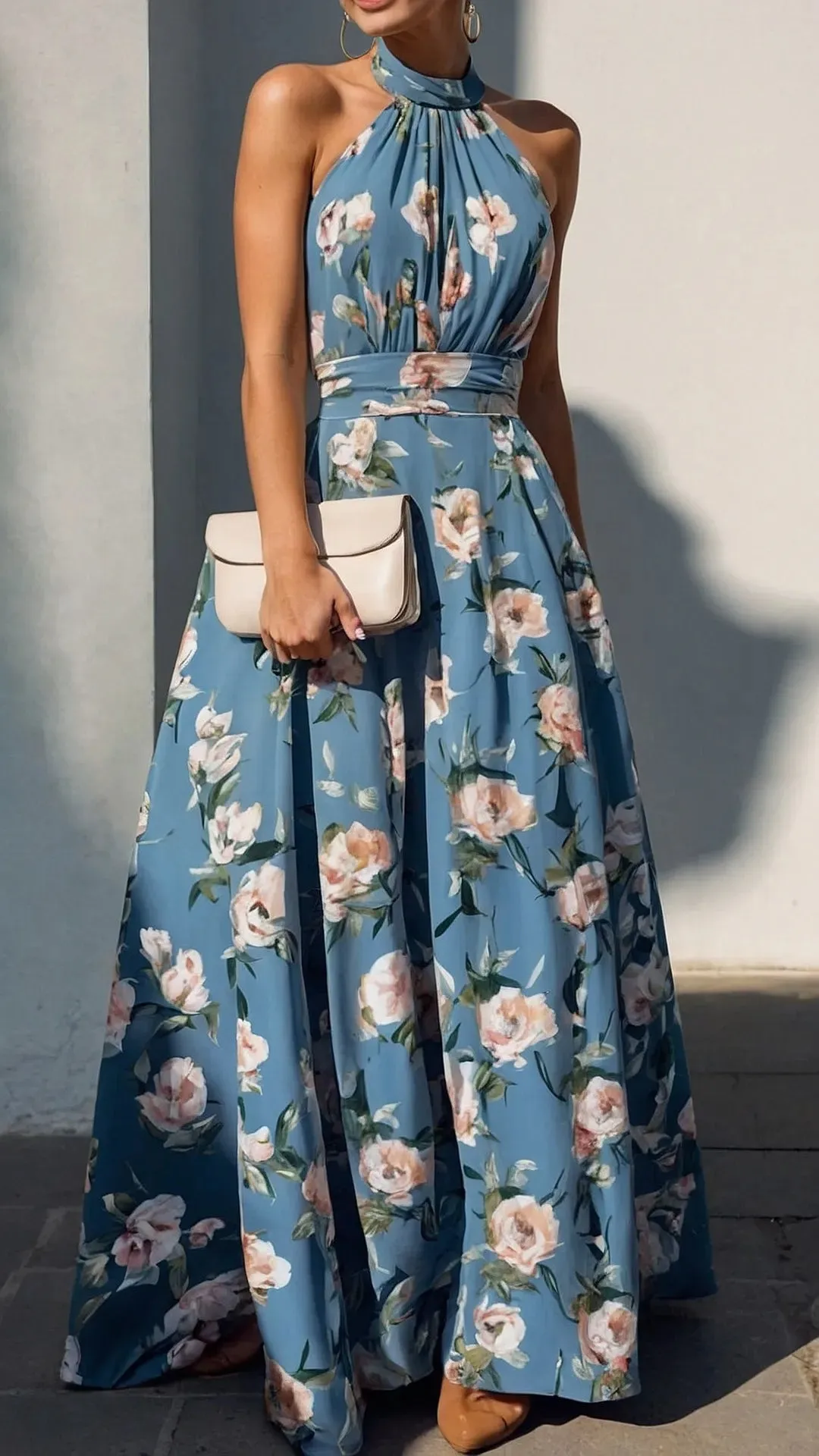 Feel Fabulous with These 17 Stunning Floral Maxidresses for Every Day