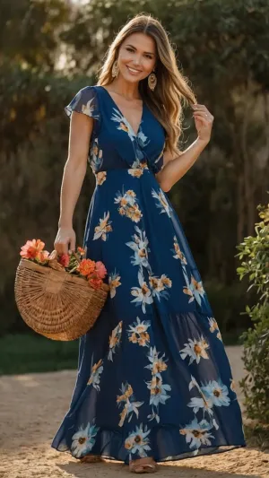 Feel Fabulous with These 17 Stunning Floral Maxidresses for Every Day