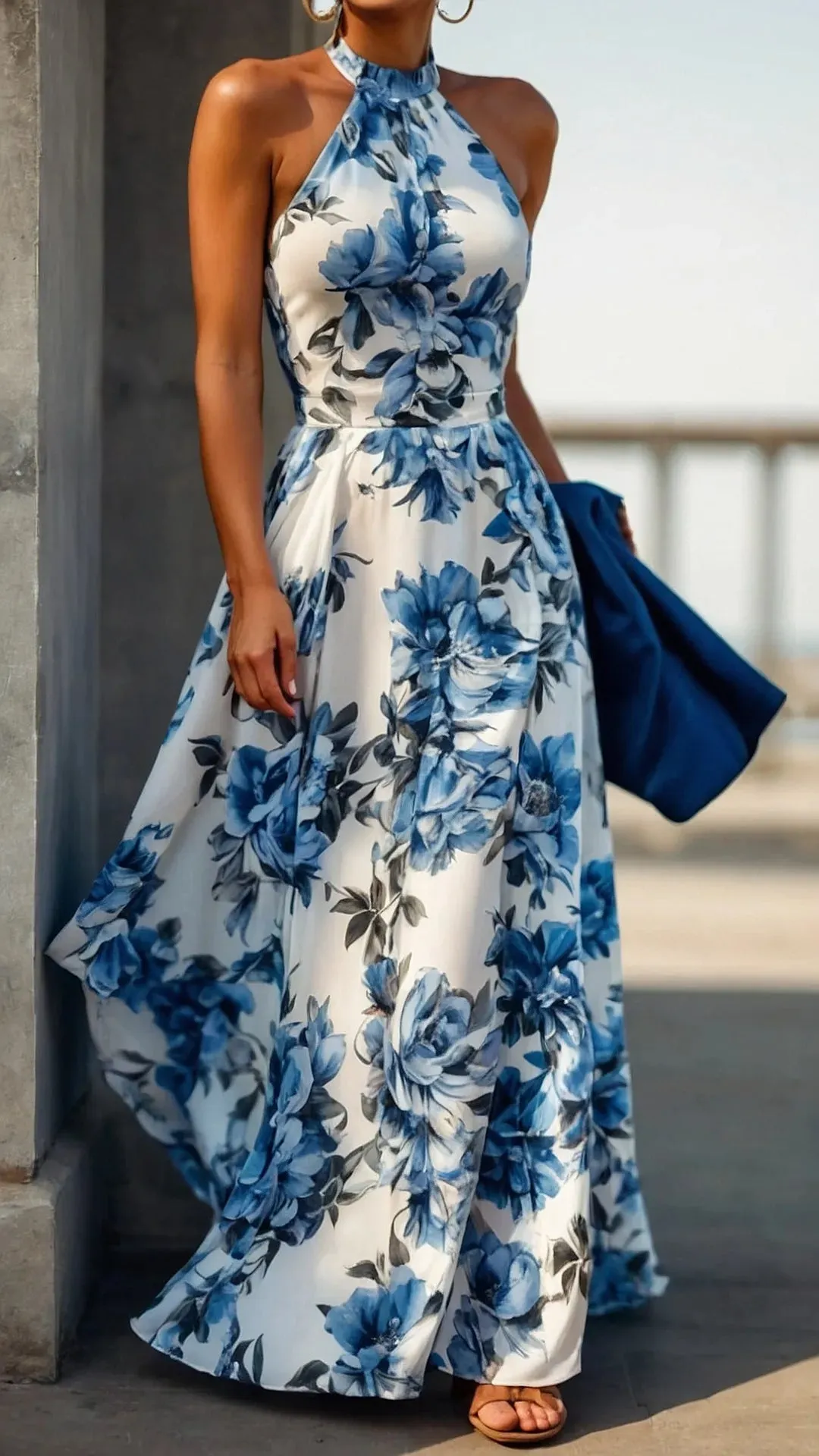 Feel Fabulous with These 17 Stunning Floral Maxidresses for Every Day