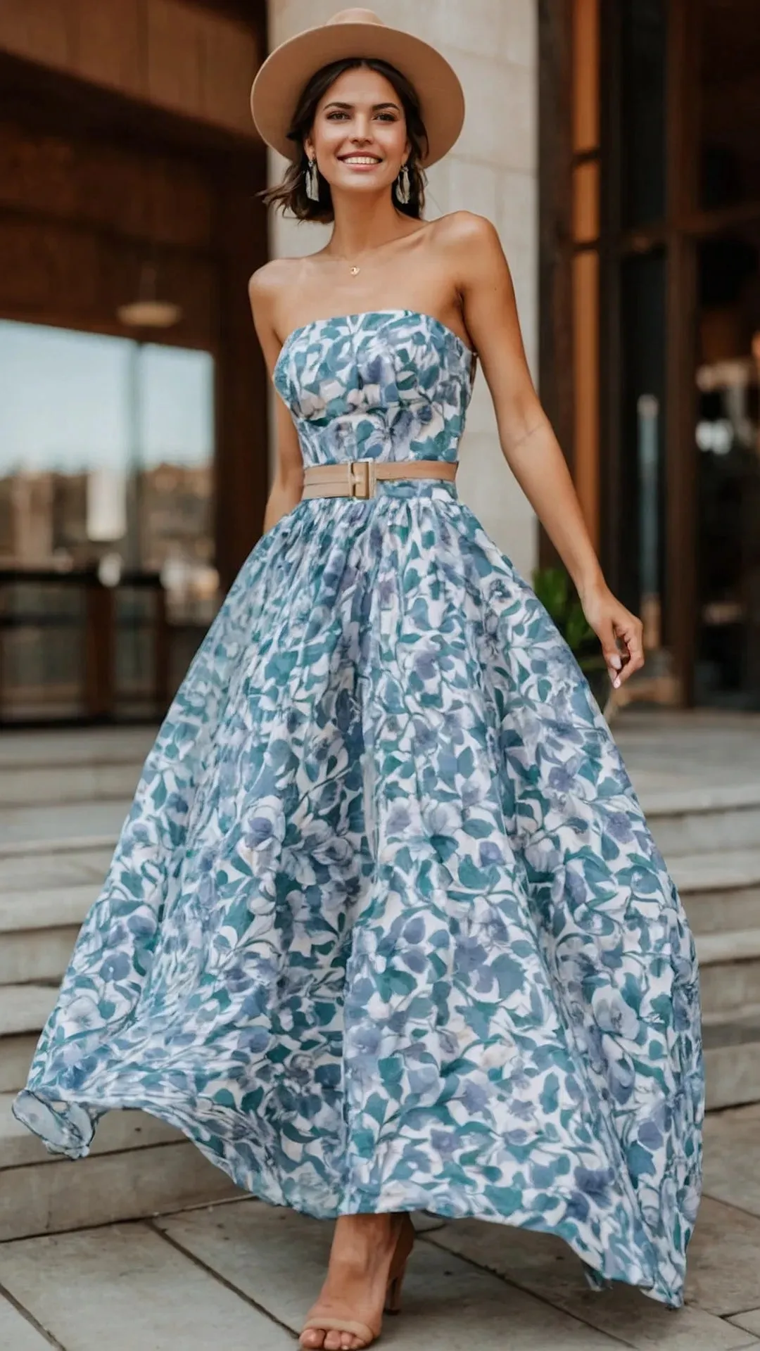 Feel Fabulous with These 17 Stunning Floral Maxidresses for Every Day