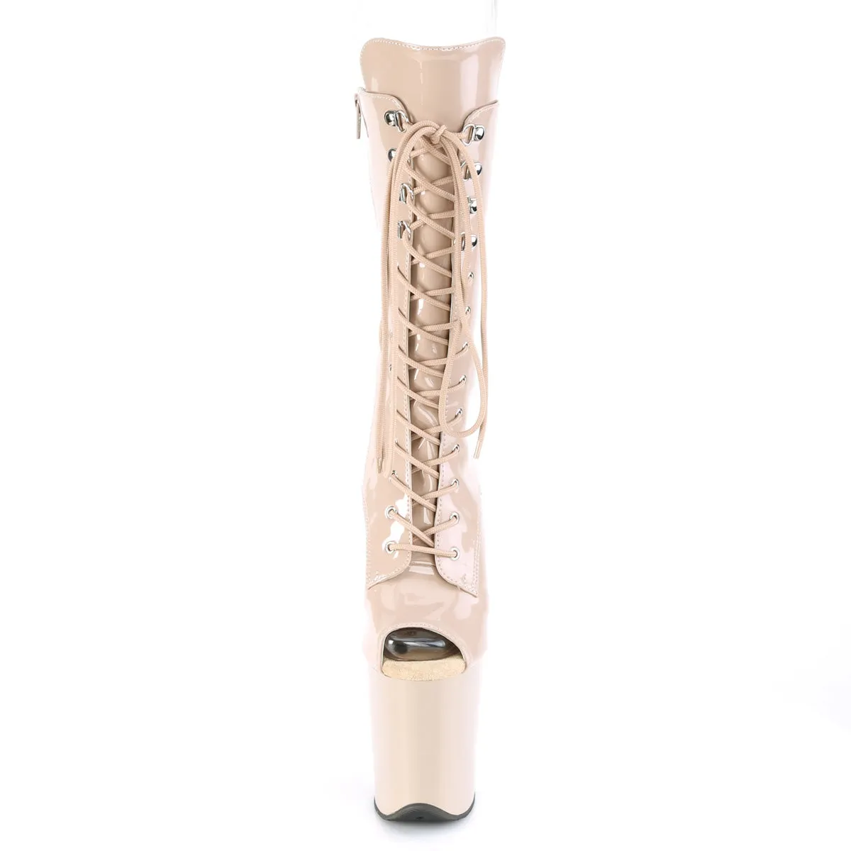 FLAMINGO-1051  Nude Patent/Nude
