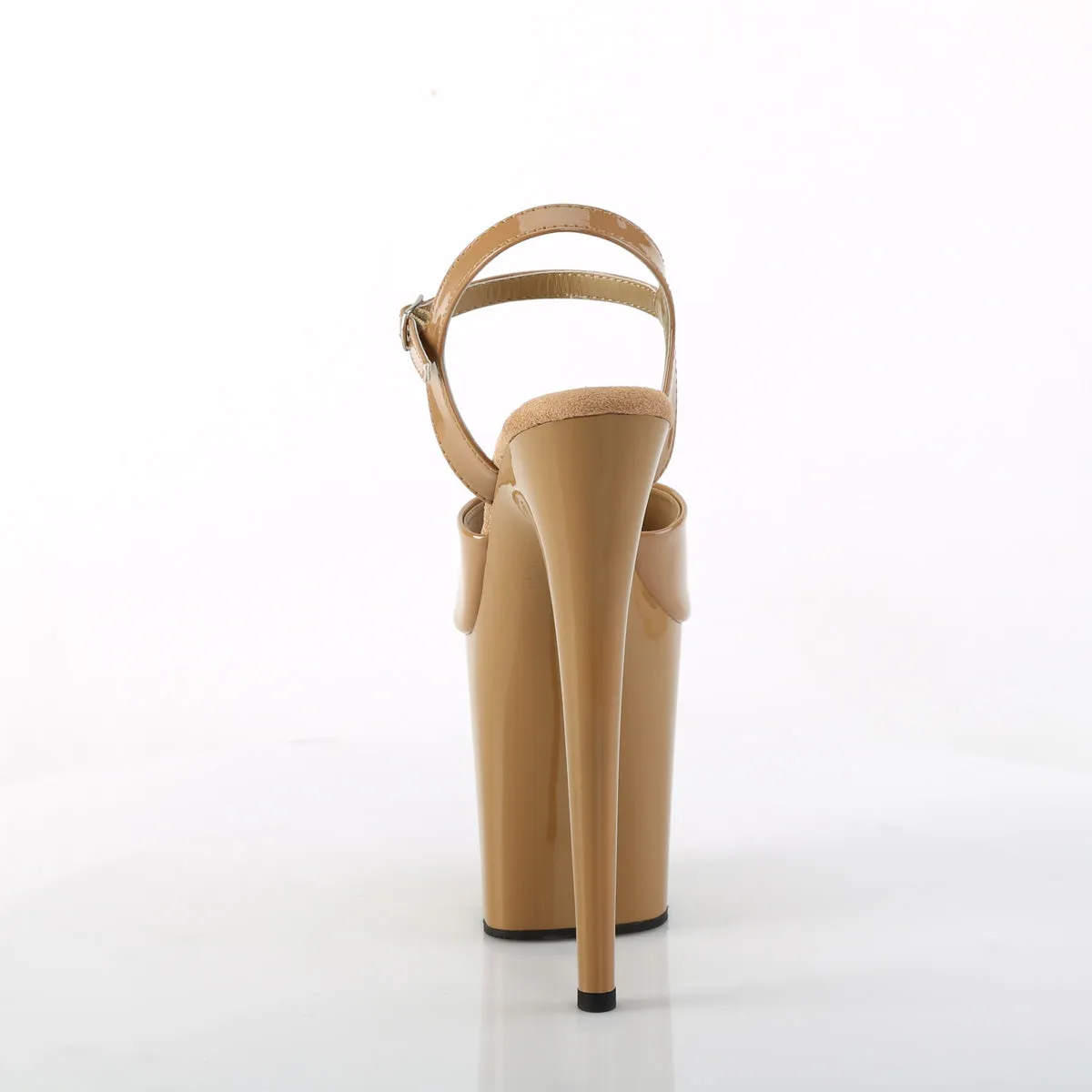 FLAMINGO-809  Toffee Patent/Toffee