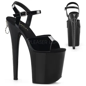FLAMINGO-809Z  Black Patent/Black
