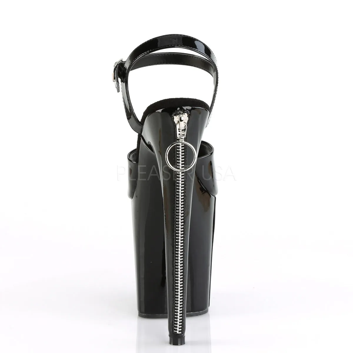 FLAMINGO-809Z  Black Patent/Black