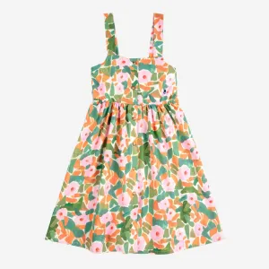 Floral Strap Dress by Bobo Choses