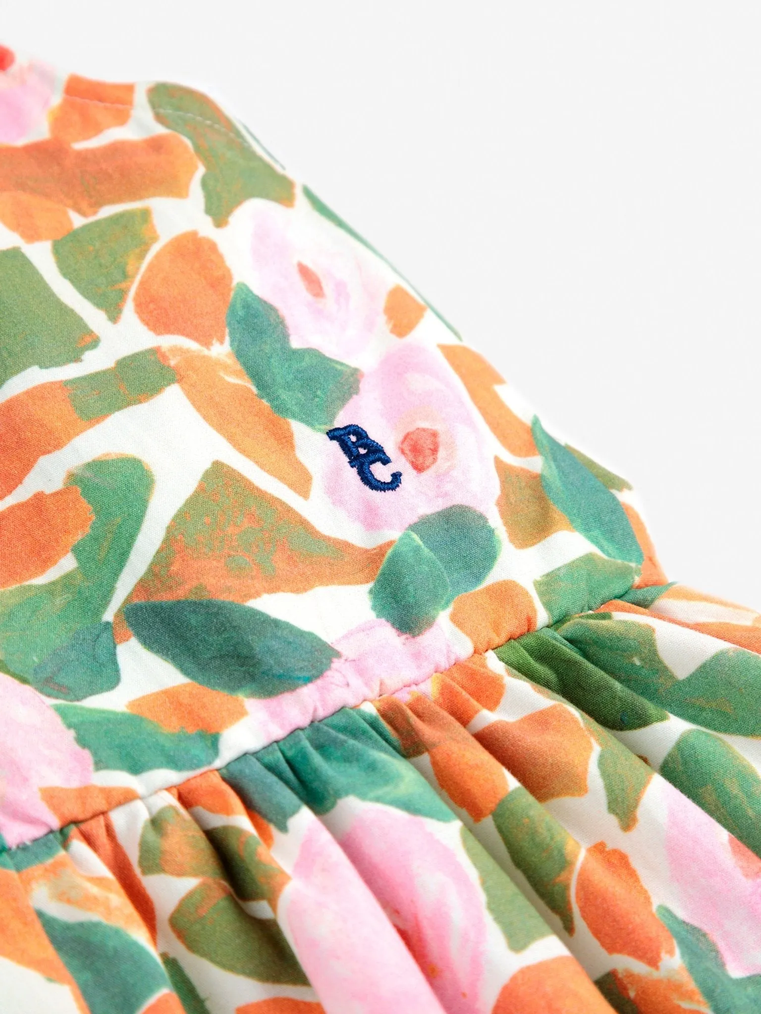 Floral Strap Dress by Bobo Choses