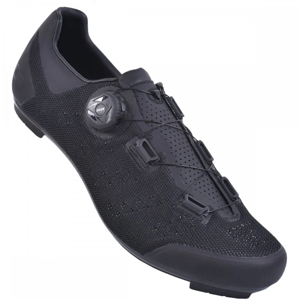 FLR F-11 Knit Road Shoe | Black
