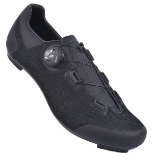 FLR F-11 Knit Road Shoe | Black