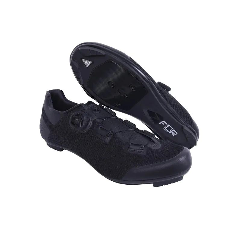 FLR F-11 Knit Road Shoe | Black