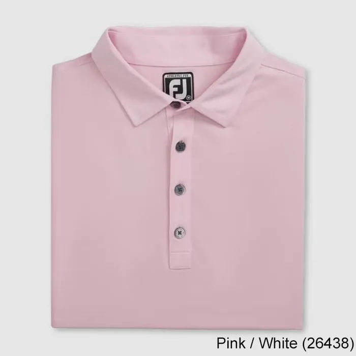 FootJoy Athletic Fit Lisle End-On-End Self Collar