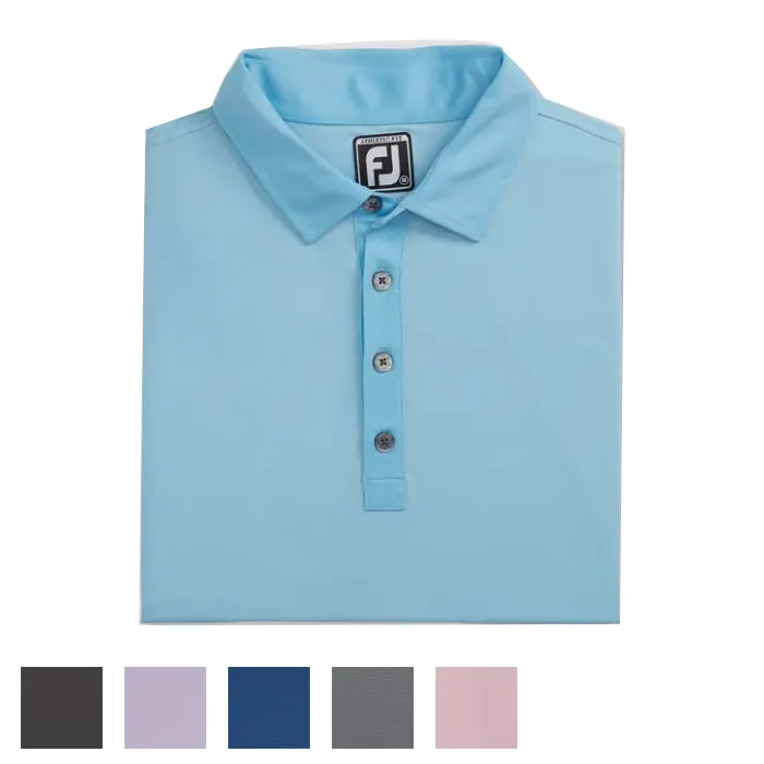FootJoy Athletic Fit Lisle End-On-End Self Collar