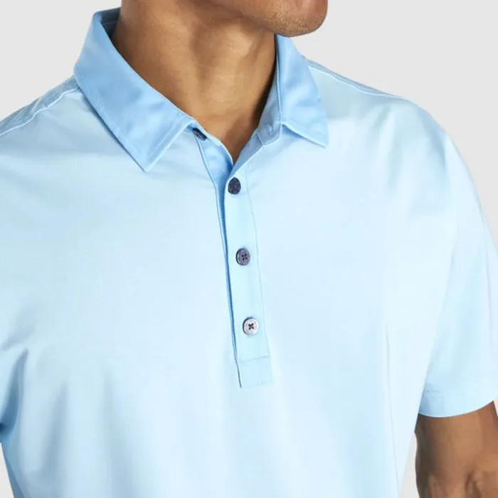 FootJoy Athletic Fit Lisle End-On-End Self Collar