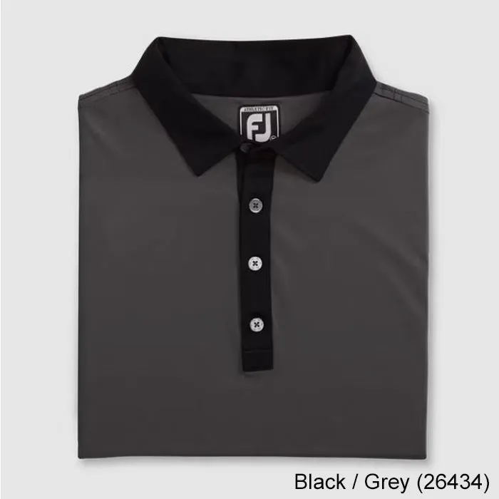 FootJoy Athletic Fit Lisle End-On-End Self Collar