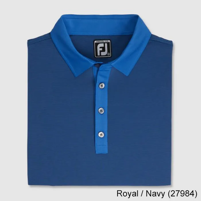 FootJoy Athletic Fit Lisle End-On-End Self Collar