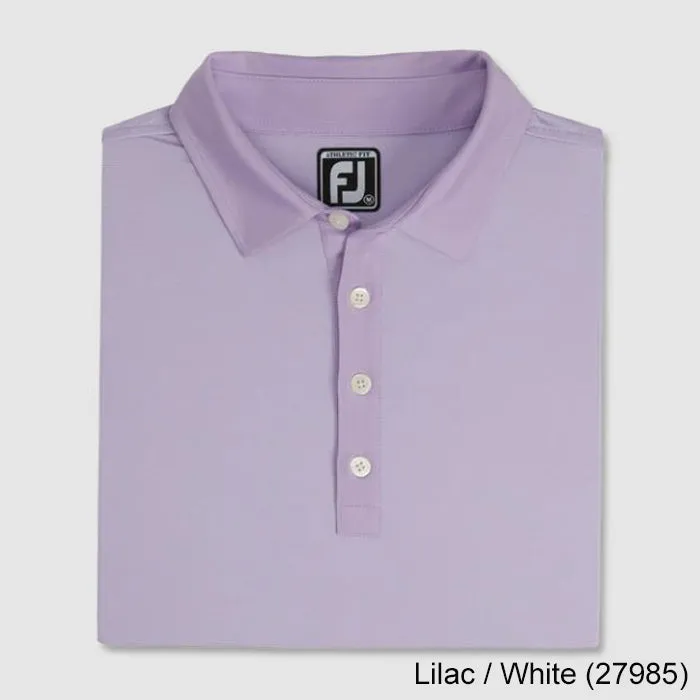 FootJoy Athletic Fit Lisle End-On-End Self Collar