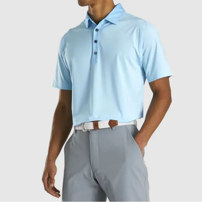 FootJoy Athletic Fit Lisle End-On-End Self Collar