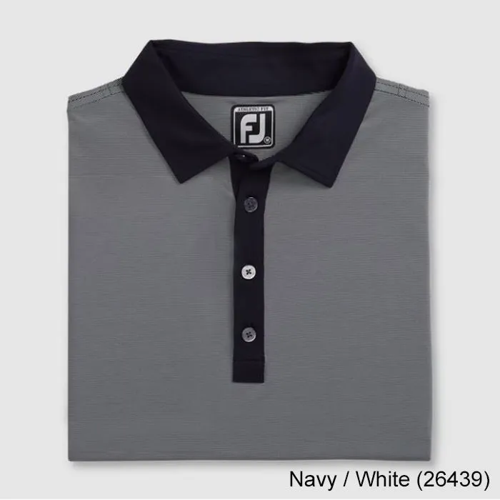 FootJoy Athletic Fit Lisle End-On-End Self Collar