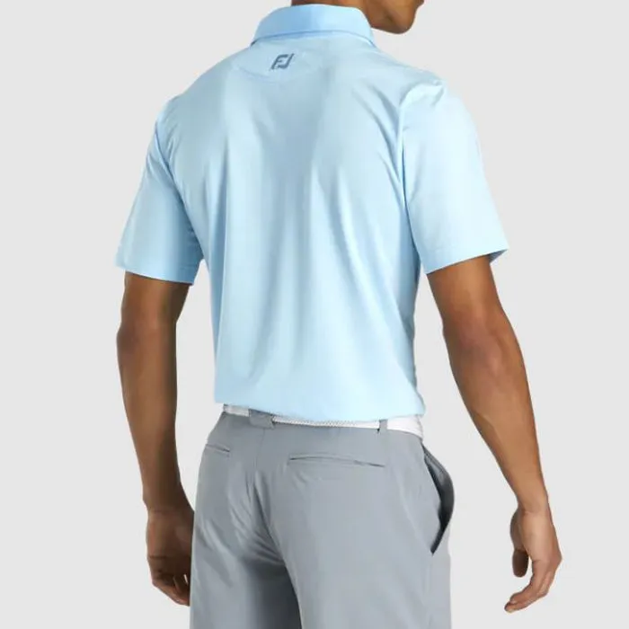 FootJoy Athletic Fit Lisle End-On-End Self Collar