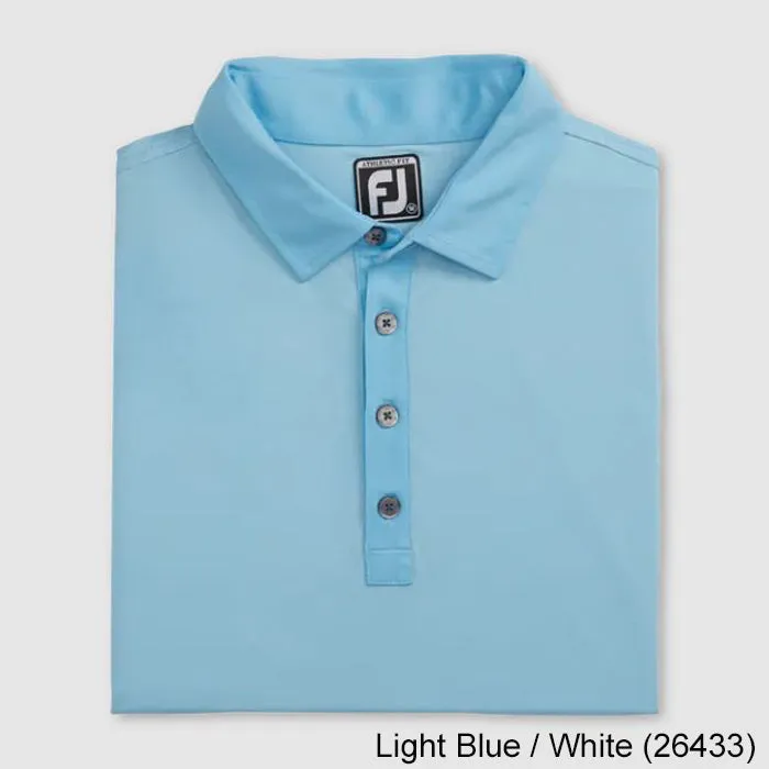 FootJoy Athletic Fit Lisle End-On-End Self Collar