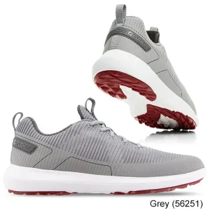 FootJoy FLEX XP Shoes-Previous Season Style 9.0 Grey (56251) N