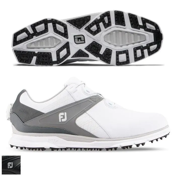 FootJoy Pro/SL BOA Shoes-Previous Season Style 9.5 Black/Black/Black (53849) M