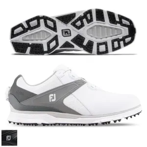 FootJoy Pro/SL BOA Shoes-Previous Season Style 9.5 Black/Black/Black (53849) M