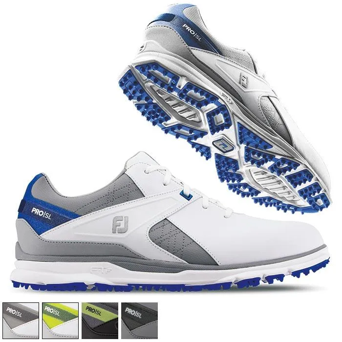 FootJoy Pro/SL Shoes-Previous Season Style 11.5 Black/Lime (53813) M