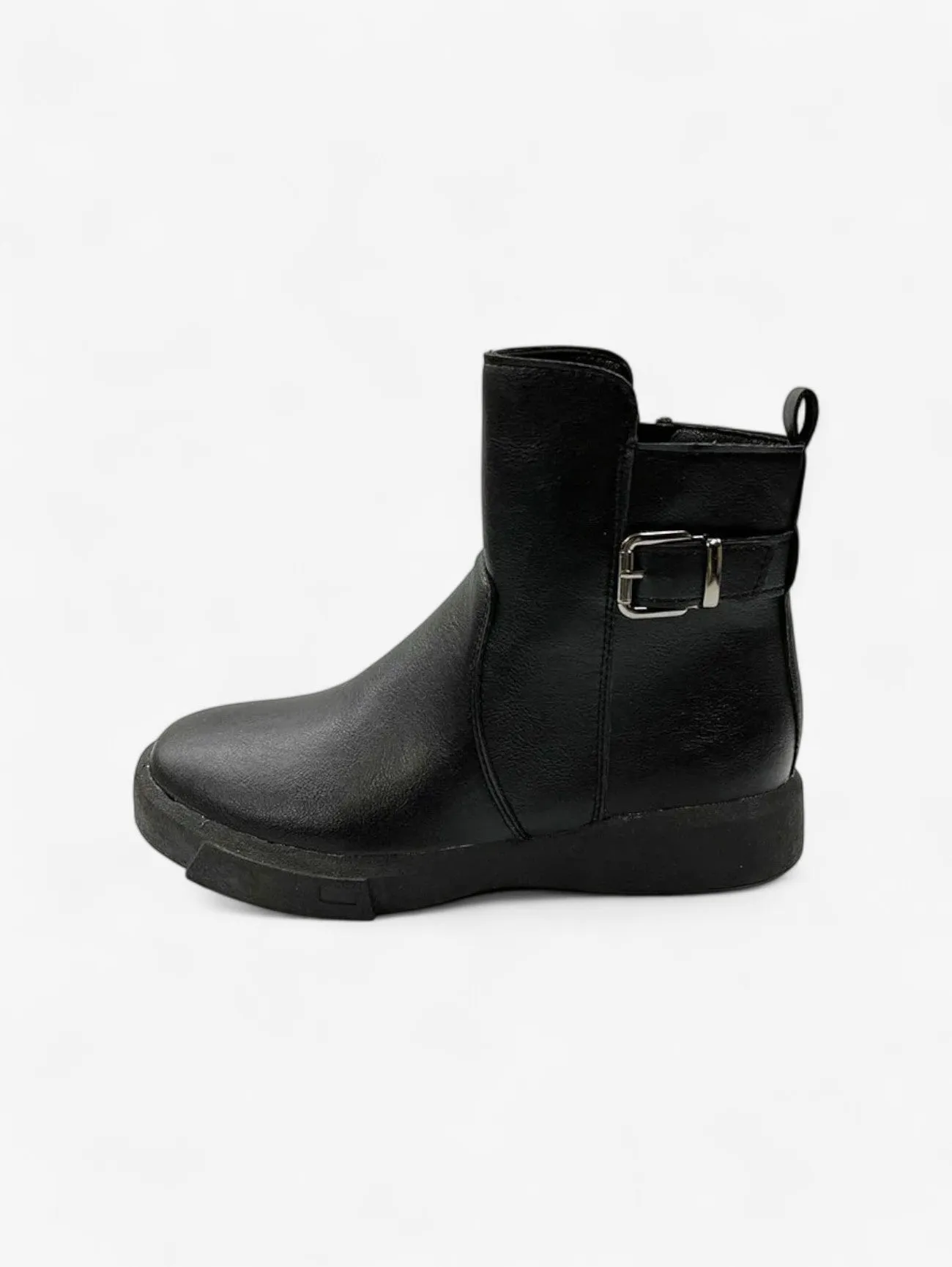 Foxes | Women's Warm Slip On Flat Ankle Boots