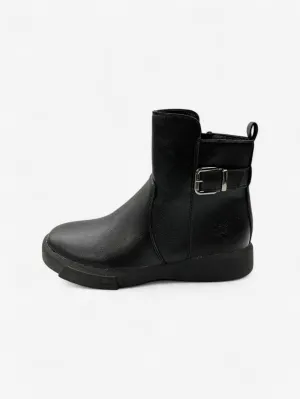 Foxes | Women's Warm Slip On Flat Ankle Boots