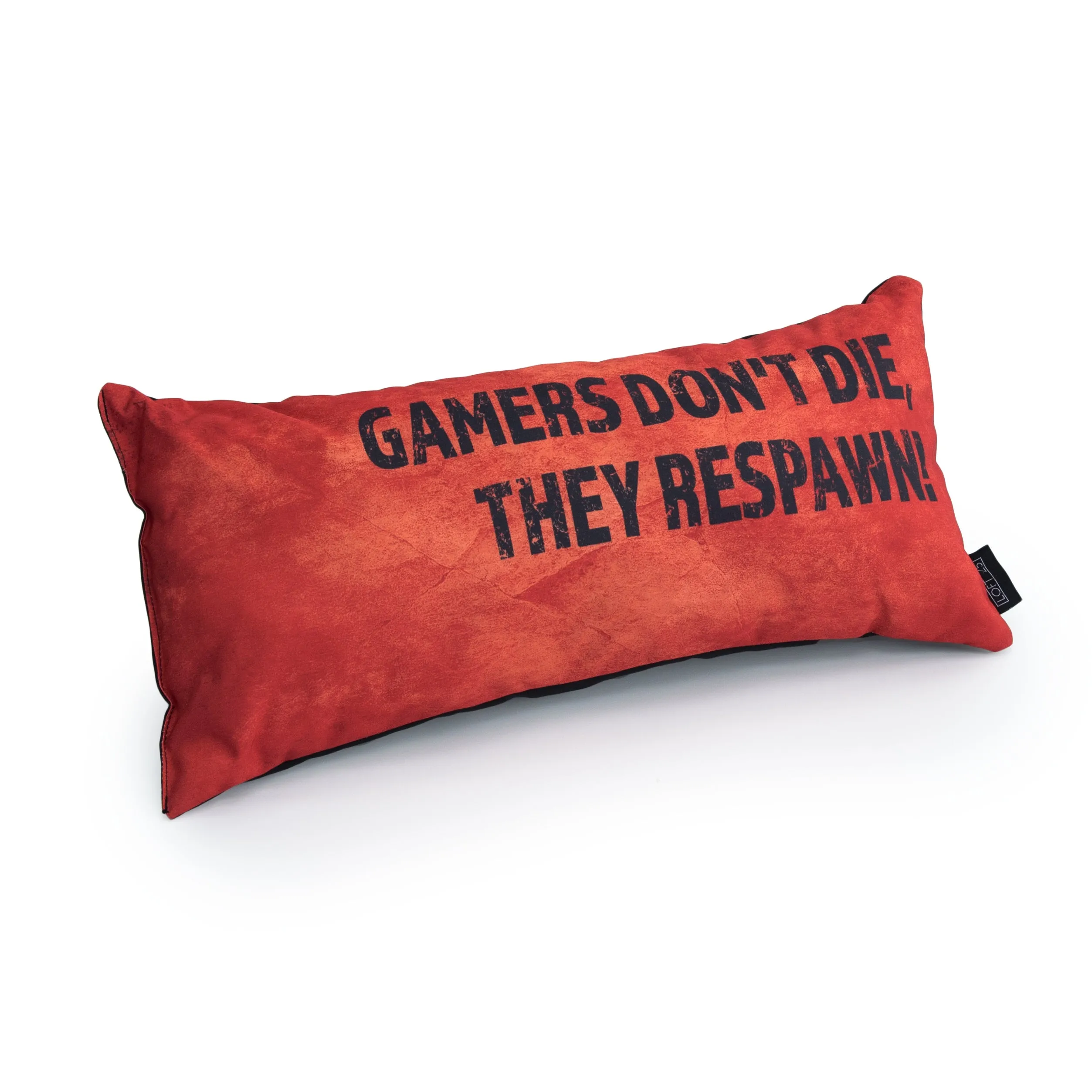 Gaming Cushion - Gamers Don't Die, They Respawn!