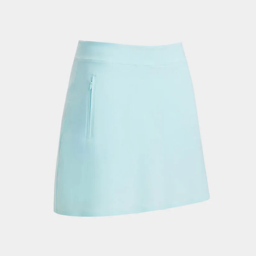 G/Fore Silky Tech Nylon A-Line Womens Golf Skort - Daybreak